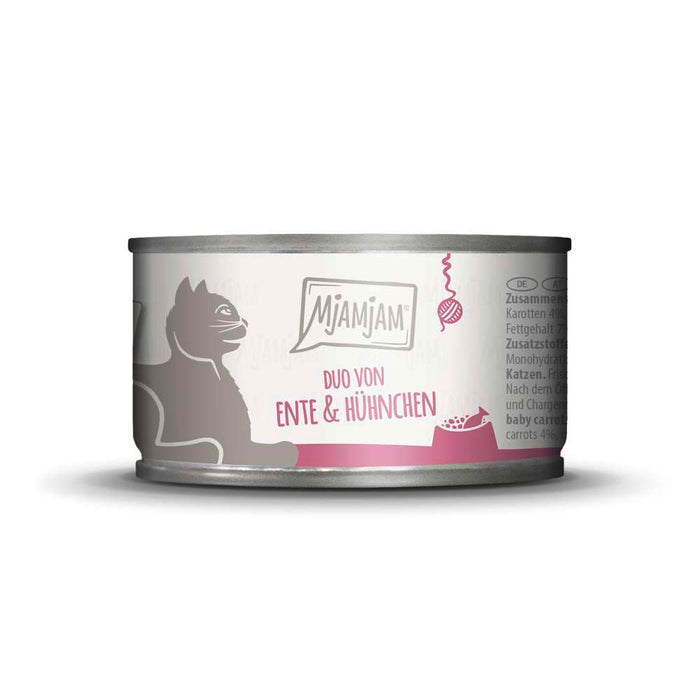 MjAMjAM Cat - Leckere Mahlzeiten Duo Dose 6x100g