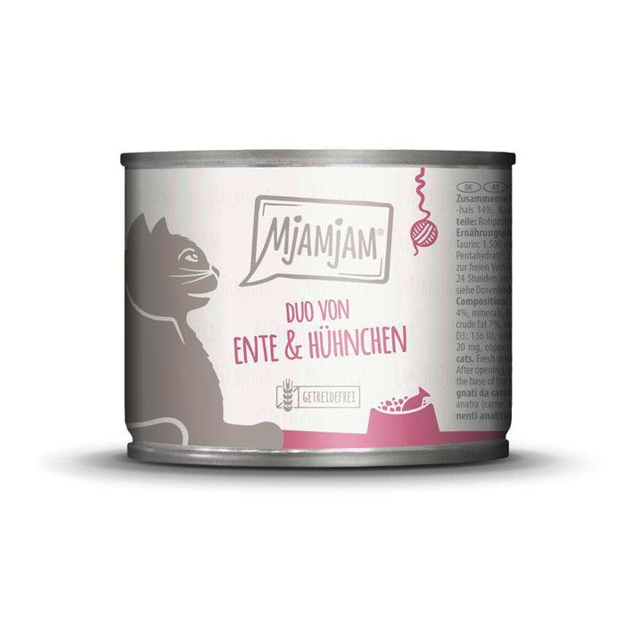 MjAMjAM Cat - Leckere Mahlzeiten Duo Dose 6x200g