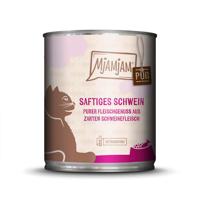 MjAMjAM Cat - Purer Fleischgenuss Dose 6x800g