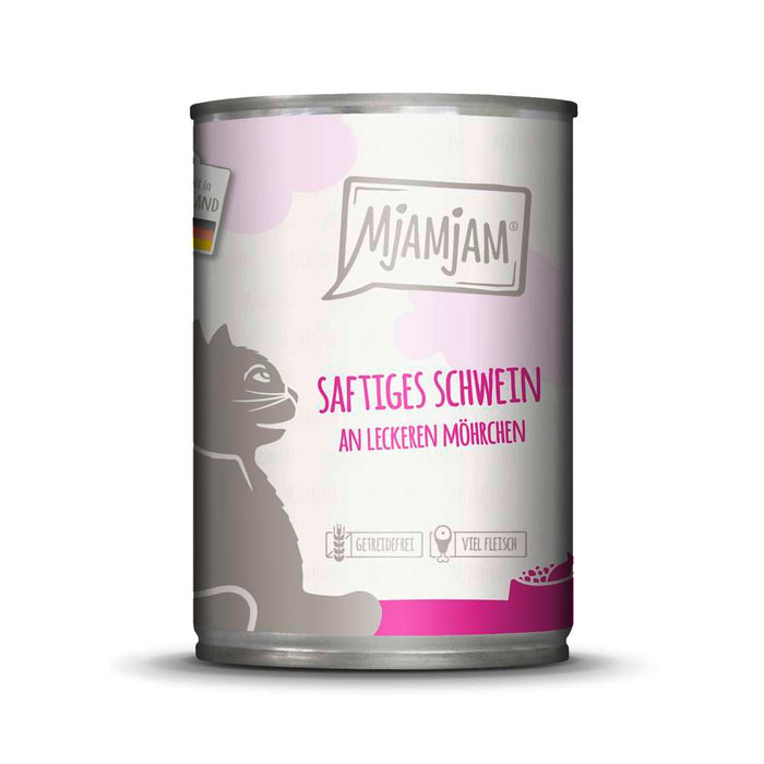 MjAMjAM Cat - Leckere Mahlzeiten Dose 6x400g