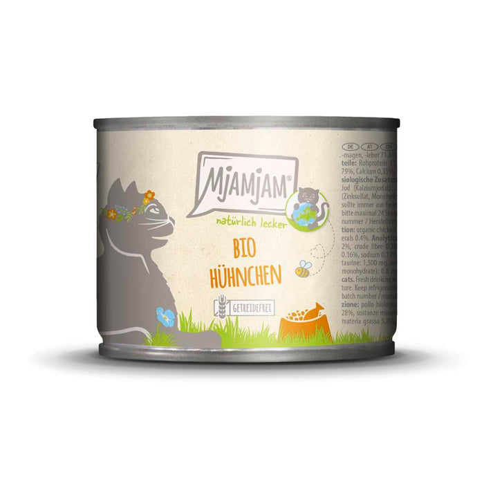 MjAMjAM Cat - natürlich lecker - BIO 6x200g