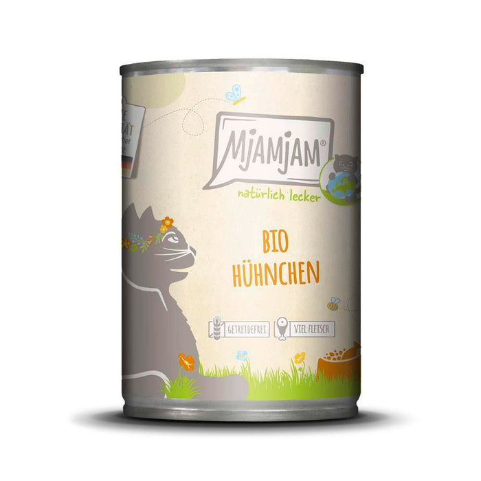 MjAMjAM Cat - natürlich lecker - BIO 6x400g