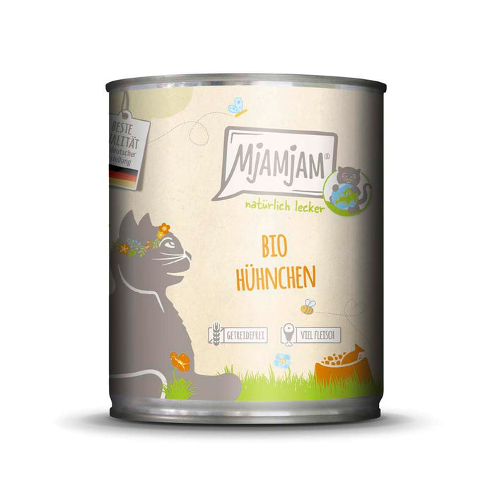MjAMjAM Cat - natürlich lecker - BIO 6x800g