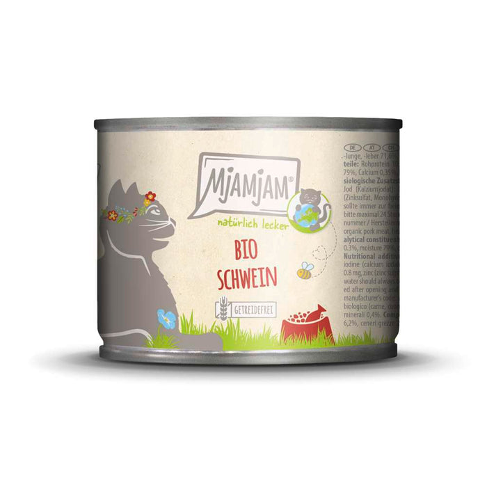 MjAMjAM Cat - natürlich lecker - BIO 6x200g