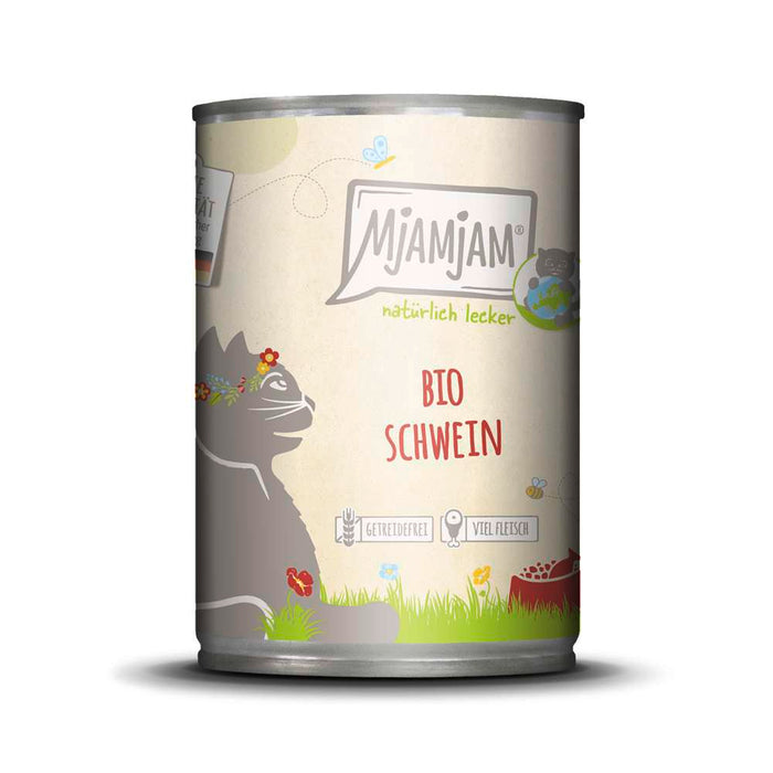 MjAMjAM Cat - natürlich lecker - BIO 6x400g