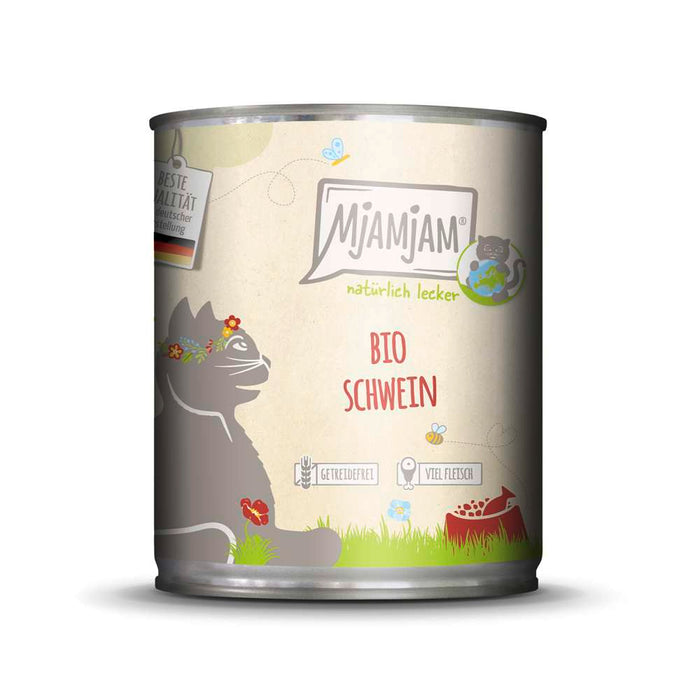 MjAMjAM Cat - natürlich lecker - BIO 6x800g