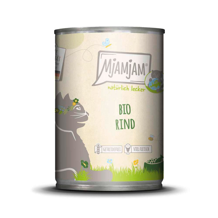 MjAMjAM Cat - natürlich lecker - BIO 6x400g