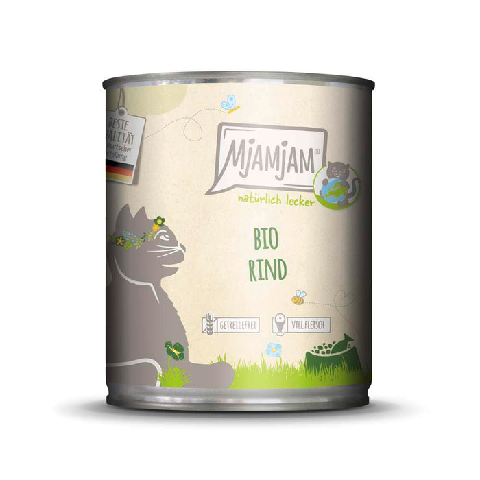 MjAMjAM Cat - natürlich lecker - BIO 6x800g