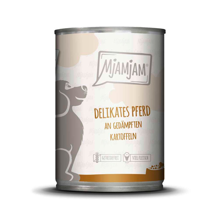 MjAMjAM Dog - Leckere Mahlzeiten Dose 6x400g