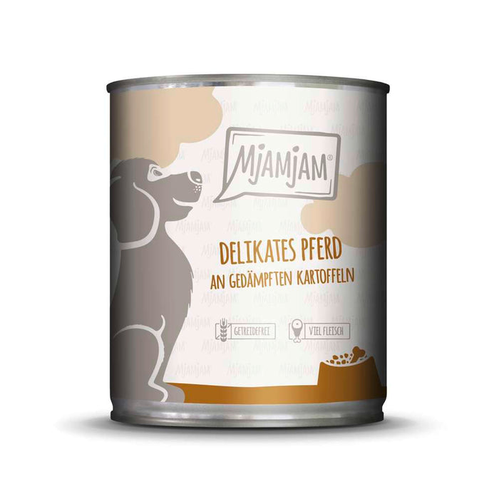 MjAMjAM Dog - Leckere Mahlzeiten Dose 6x800g