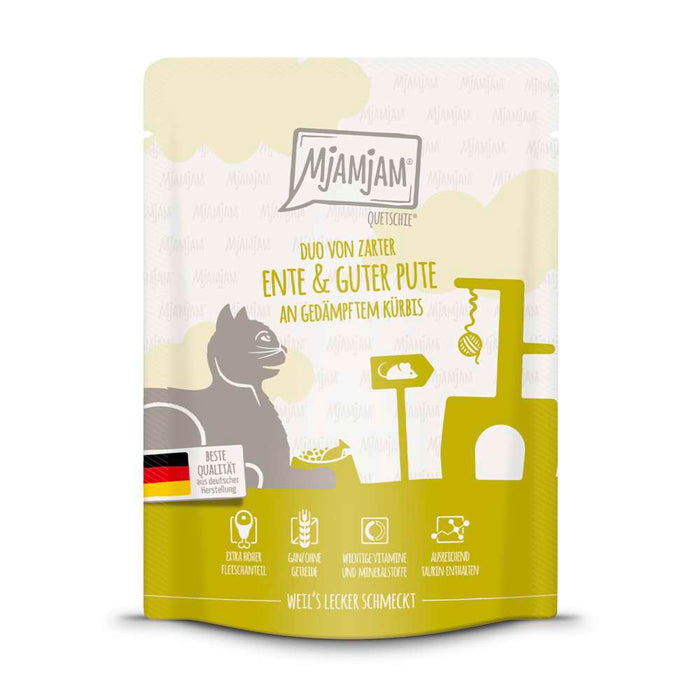 MjAMjAM Cat - Leckere Mahlzeiten Pouchbeutel 6x300g