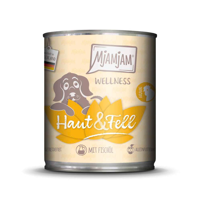 MjAMjAM Dog - Wellness - 6x800g