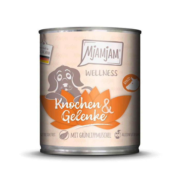 MjAMjAM Dog - Wellness - 6x800g