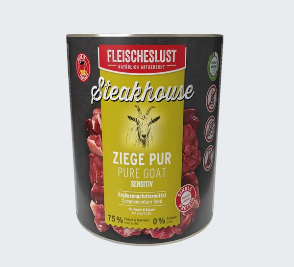 Fleischeslust Steakhouse Pur 6x800g