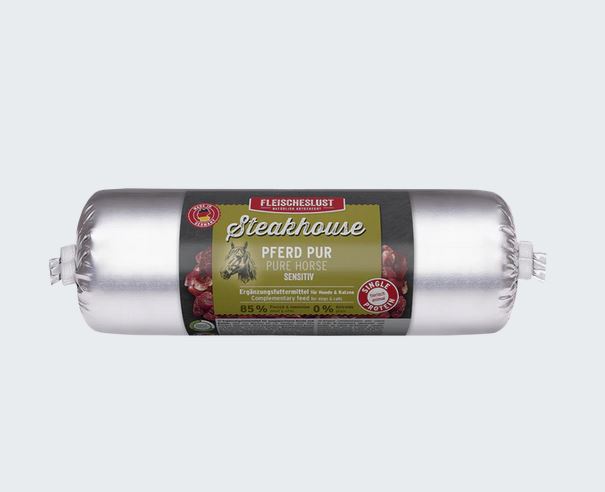 Fleischeslust Steakhouse pur 500g