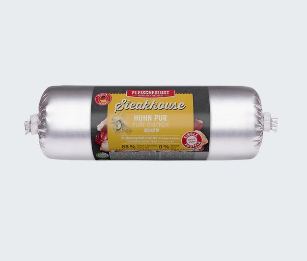 Fleischeslust Steakhouse pur 500g