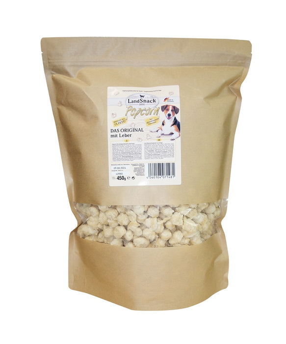 LandSnack Dog Popcorn XXL-Pack 450g