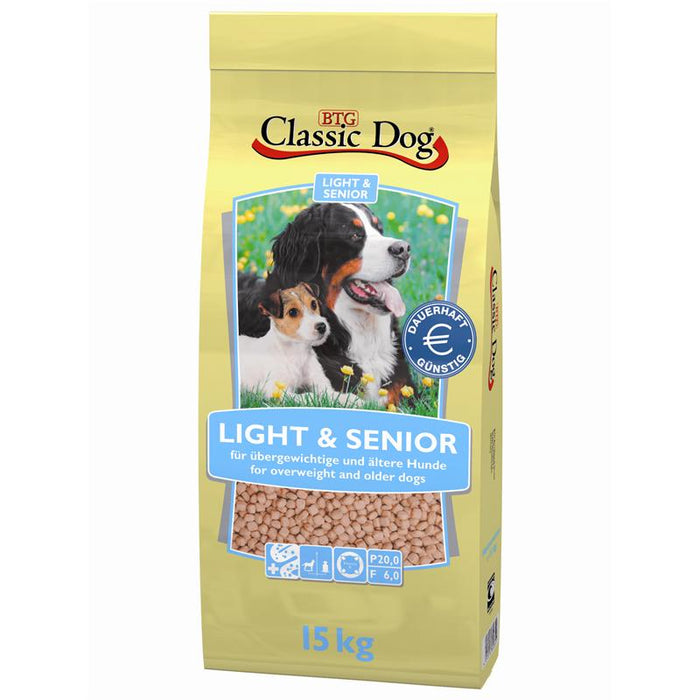 Classique Chien Léger &amp; Sénior 15kg