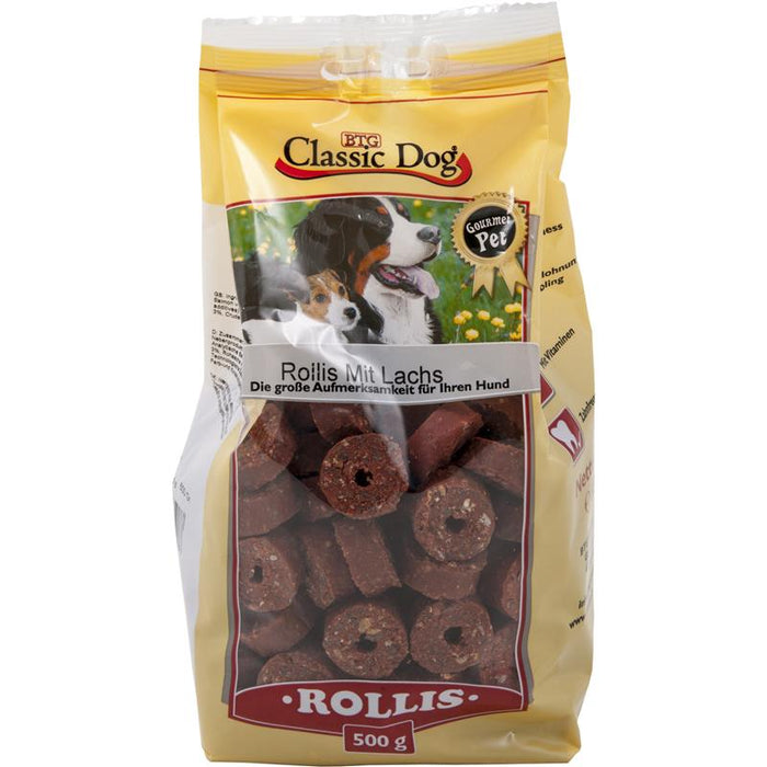 Classic Dog Snack Rollis 500g