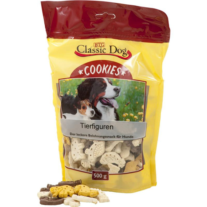 Classic Dog Snack Cookies 500g