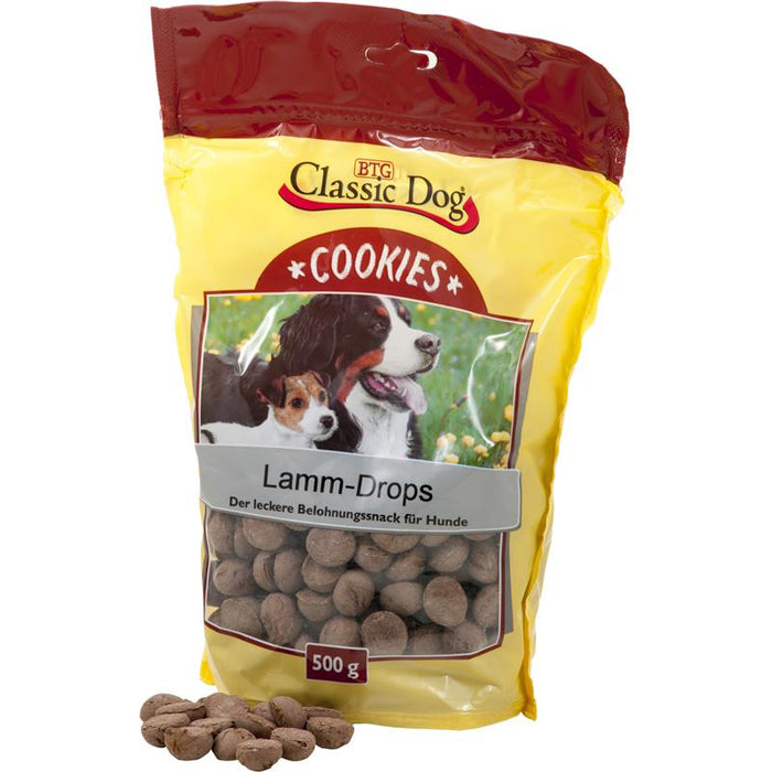 Classic Dog Snack Cookies 500g