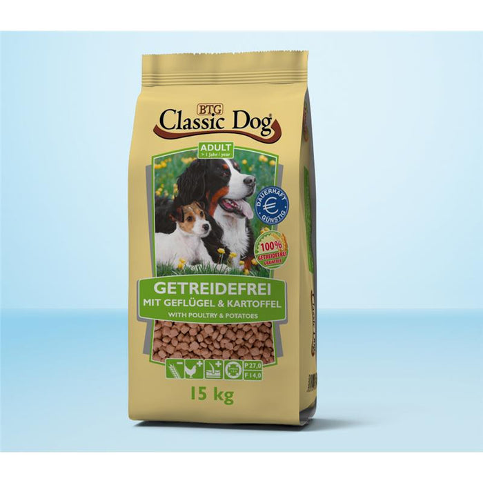 Classic Dog getreidefrei 15kg