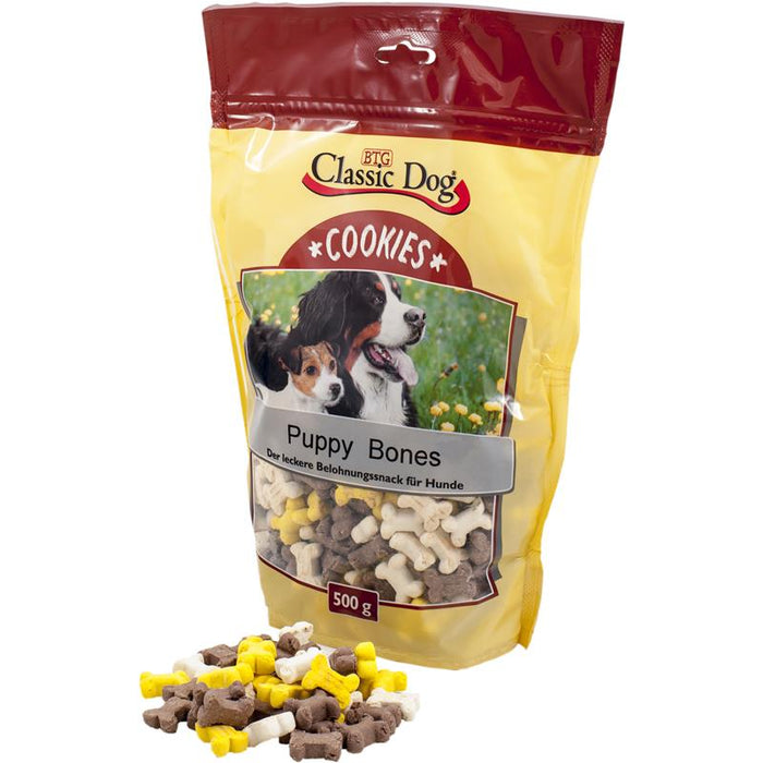 Classic Dog Snack Cookies 500g