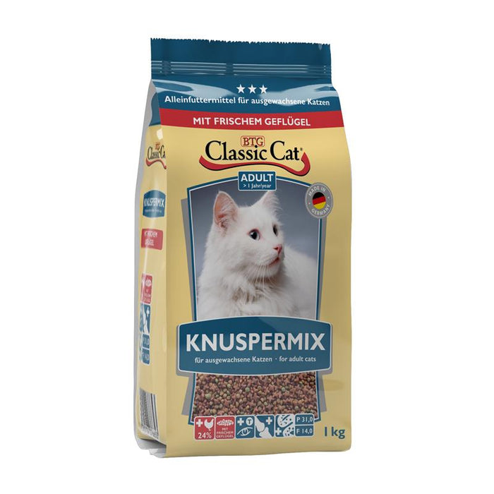 Classic Cat dry food 1kg