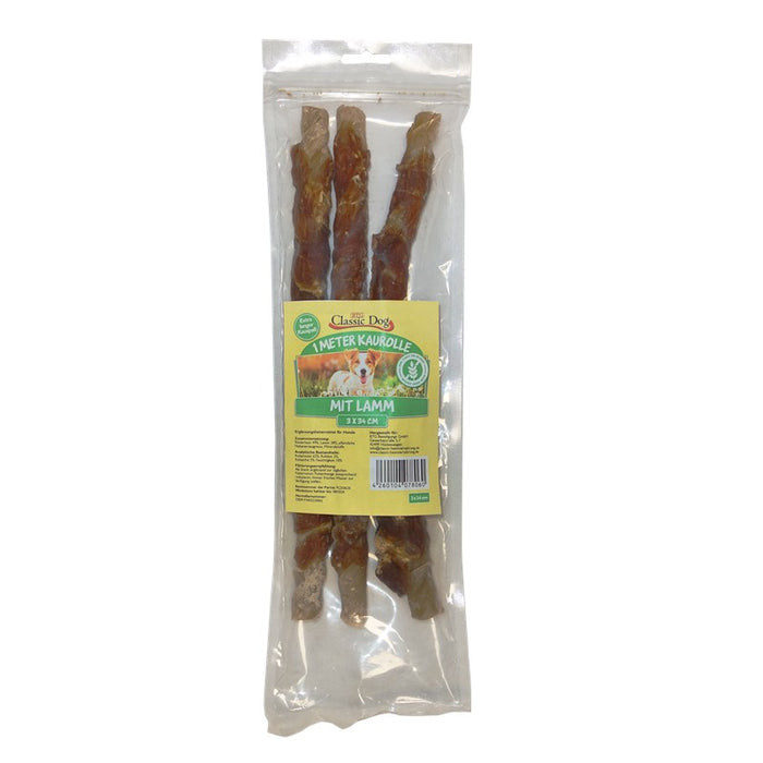 Classic Dog Snack 1m Kaurolle 3x34cm
