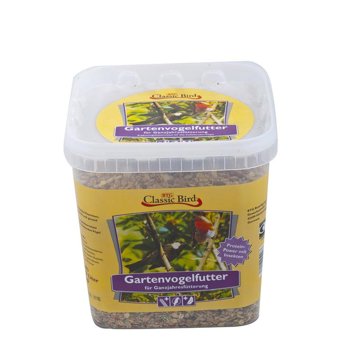 Classic Bird Gartenvogelfutter Eimer