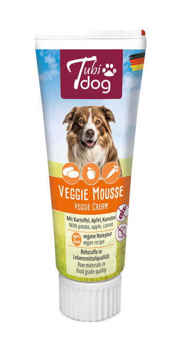 Tubi Dog Veggie Mousse