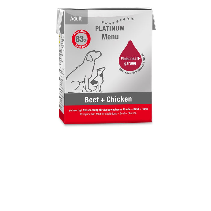 Platinum Menu 12x375g