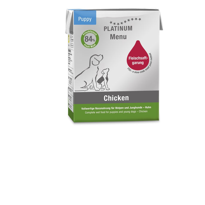 Platinum Menu Puppy Chicken