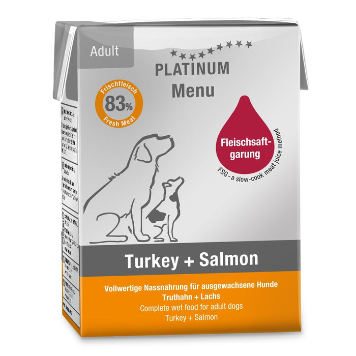 Platinum Menu 12x185g