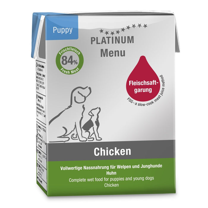 Platinum Menu Puppy Chicken