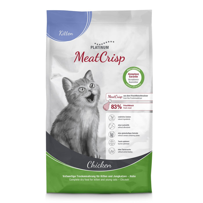 Platinum Cat MeatCrisp Kitten Chicken