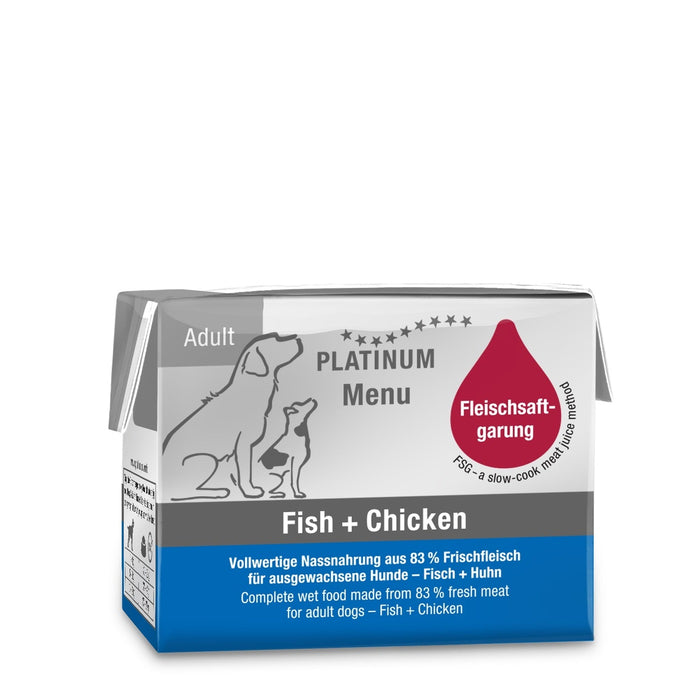 Platinum Menu 12x90g