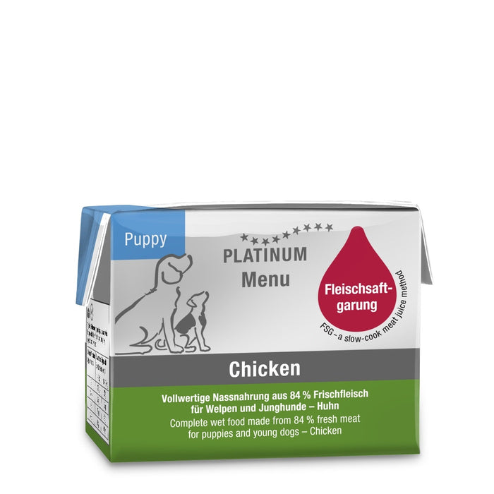 Platinum Menu Puppy Chicken