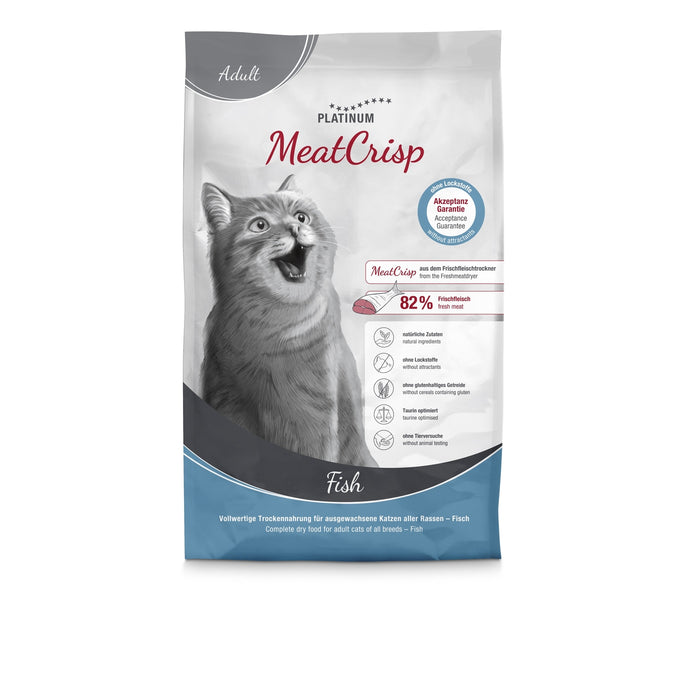 Platinum Cat MeatCrisp Adult Fish