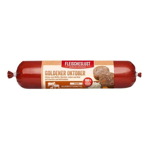 Fleischeslust Goldener Oktober Senior geeignet 12x400g.