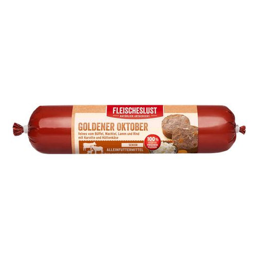 Fleischeslust Goldener Oktober Senior geeignet 6x800g.