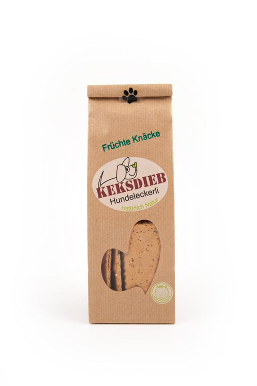 Keksdieb Früchte Knäcke 100g.