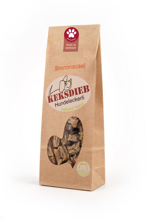 Keksdieb Brennnessel Sticks glutenfrei 100g.