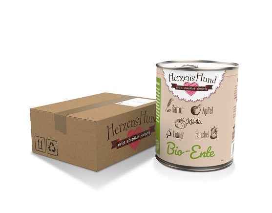 Herzenshund Bio 12x400g