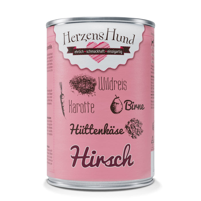 Herzenshund Nassfutter 12x400g