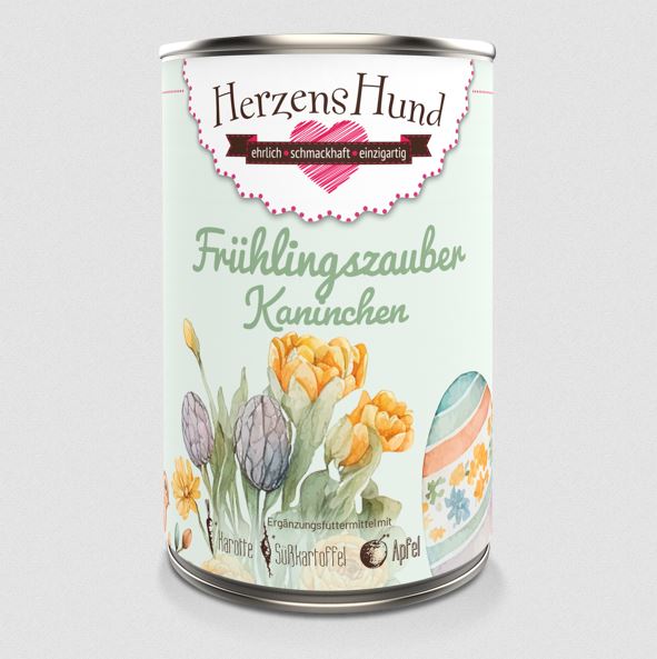 Herzenshund Nassfutter 12x400g