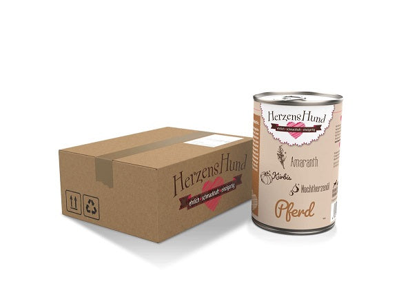 Herzenshund Bio 6x800g