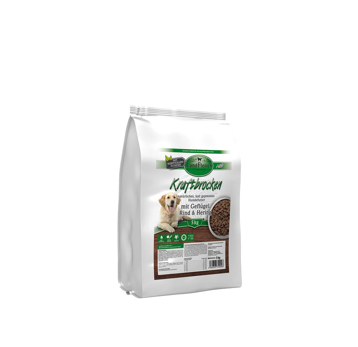 Landfleisch Dog Natur kaltgepresst