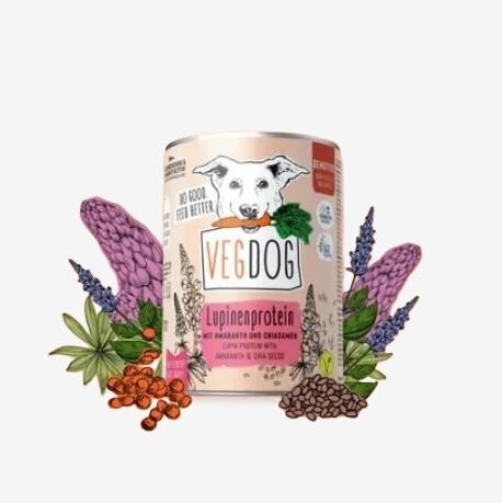 VEGDOG - Sensibelchen Dose No1 - Lupinenprotein