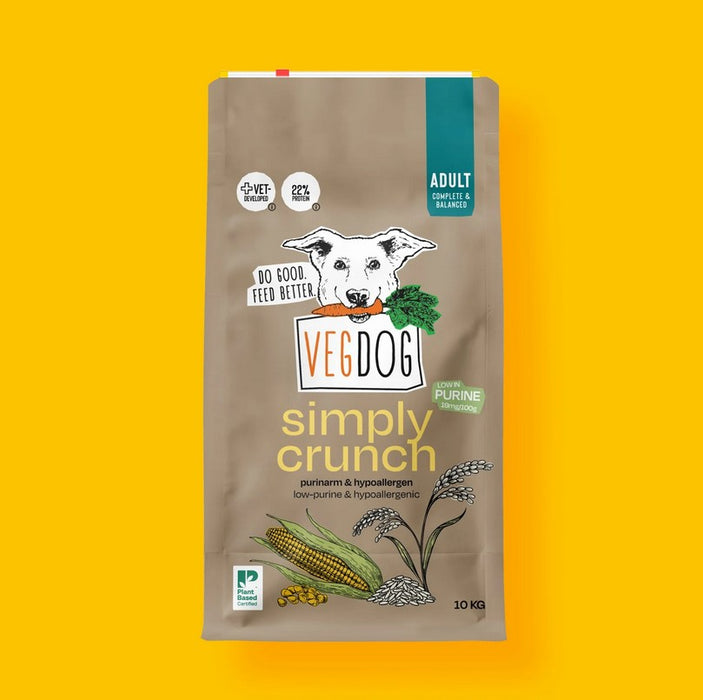 VEGDOG SIMPLY CRUNCH